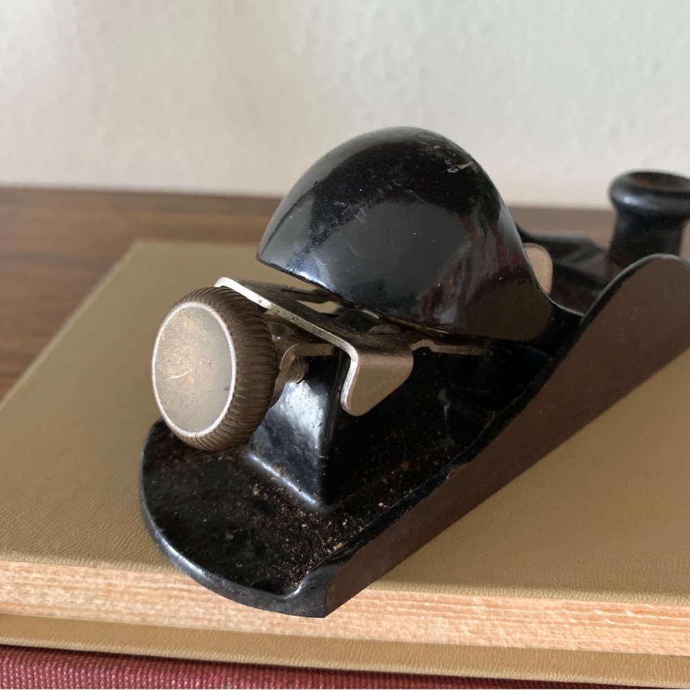 Vintage STANLEY Plane ENGLAND CF 1 - Picture 5 of 8
